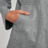 Wool scarf cape