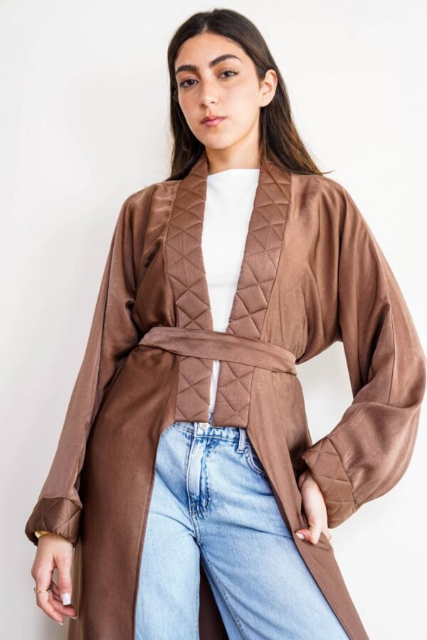 Silk kimono