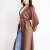 Silk kimono