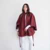 Burgundy Cape