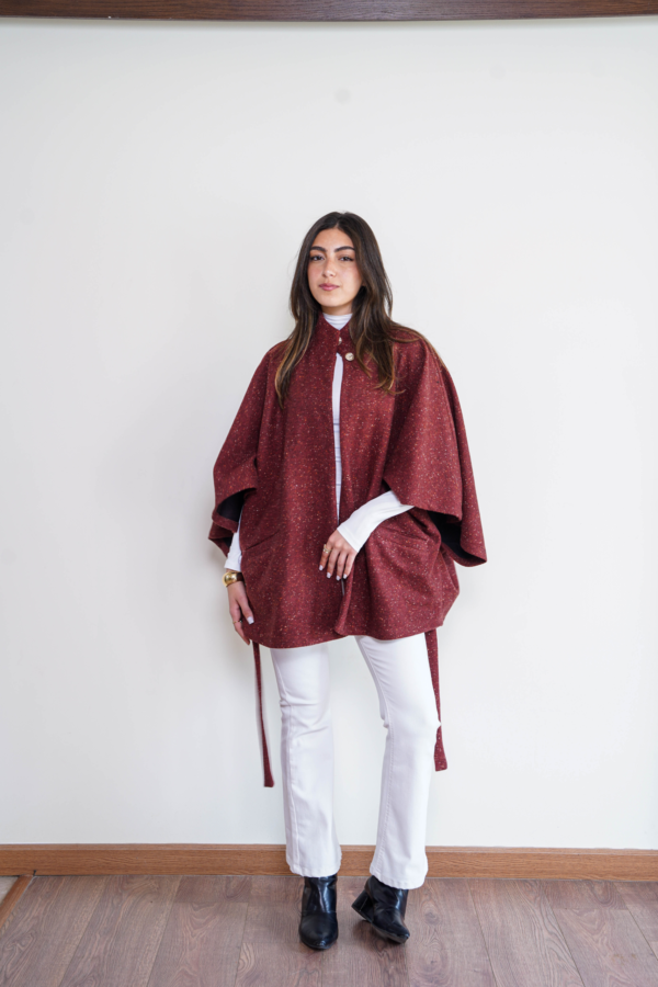 Burgundy Cape