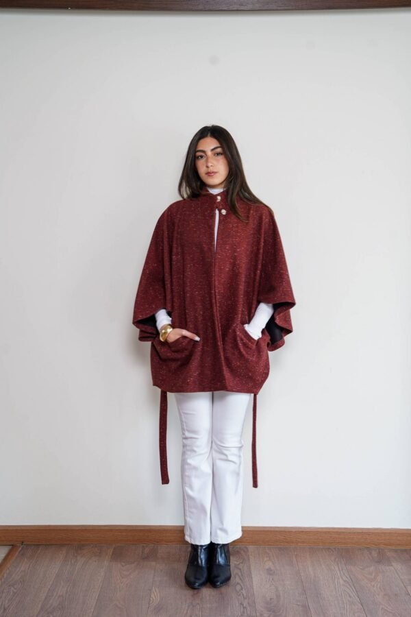 Burgundy Cape