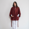 Burgundy Cape
