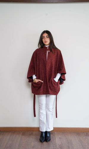 Burgundy Cape