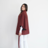 Burgundy Cape