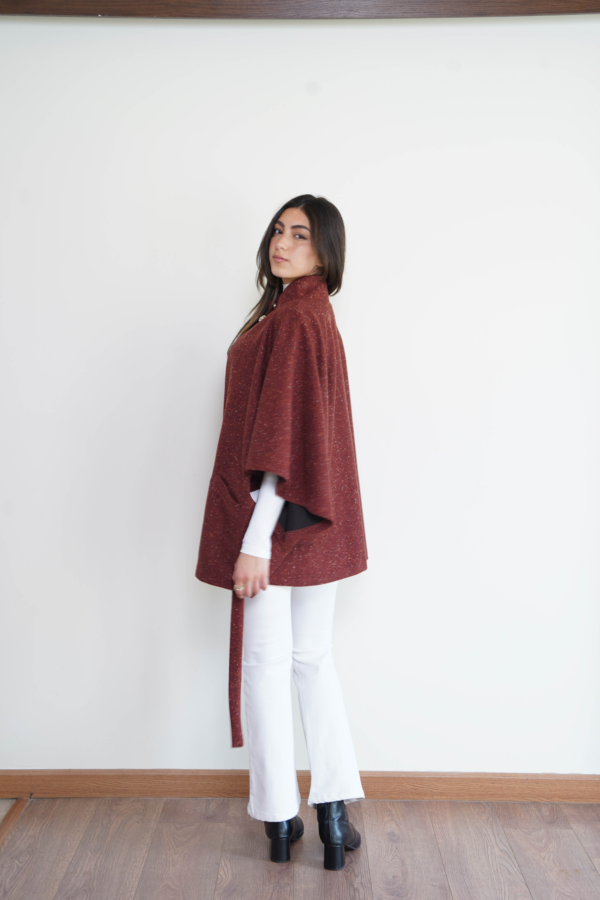 Burgundy Cape