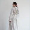 Hooded Linen Kaftan