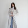 Hooded Linen Kaftan