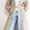 Multi-Color Kimono