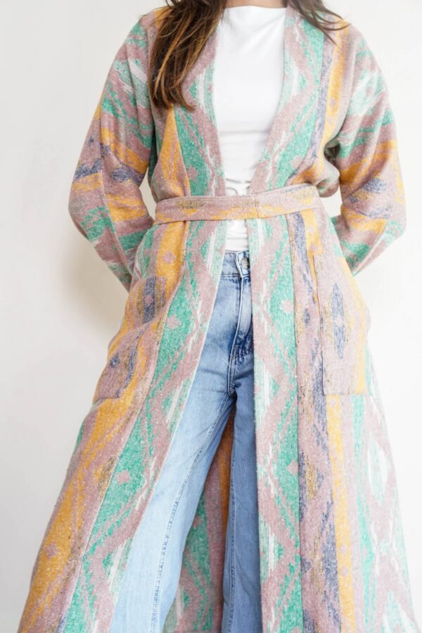 Multi-Color Kimono