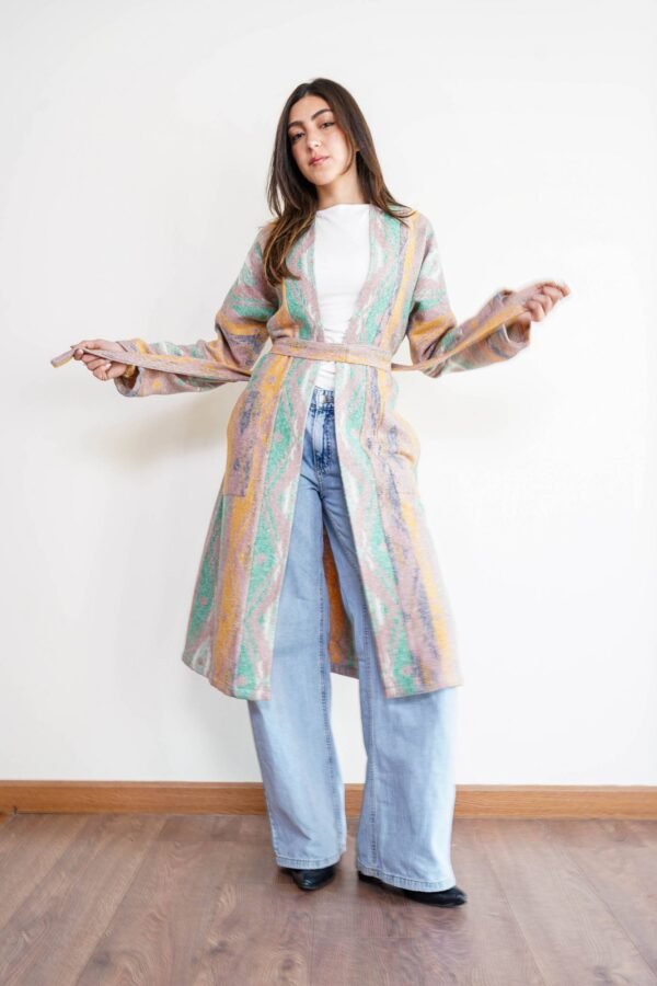 Multi-Color Kimono