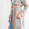 Multi-Color Kimono