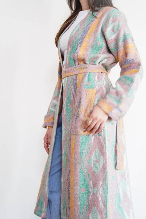 Multi-Color Kimono