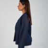 Denim Lace Blouse