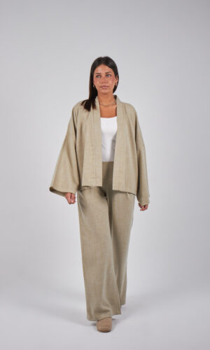 front open 1 Linen Set
