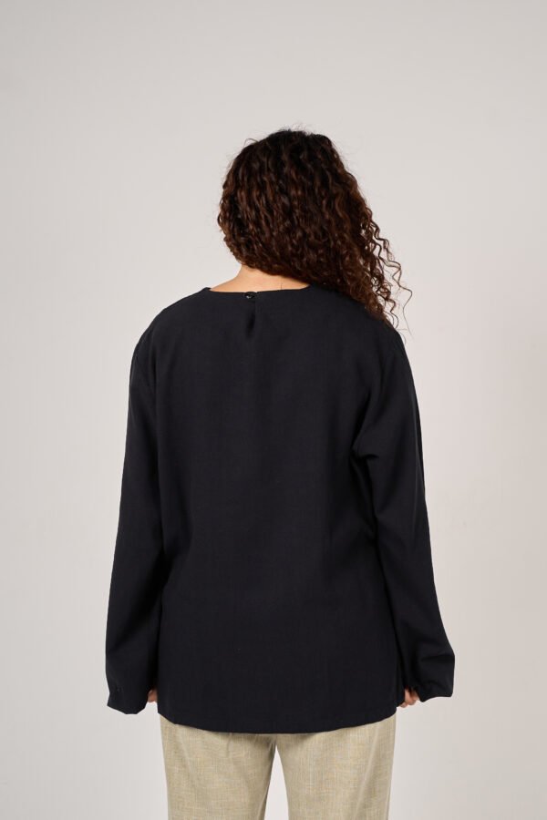Flared Shirt
