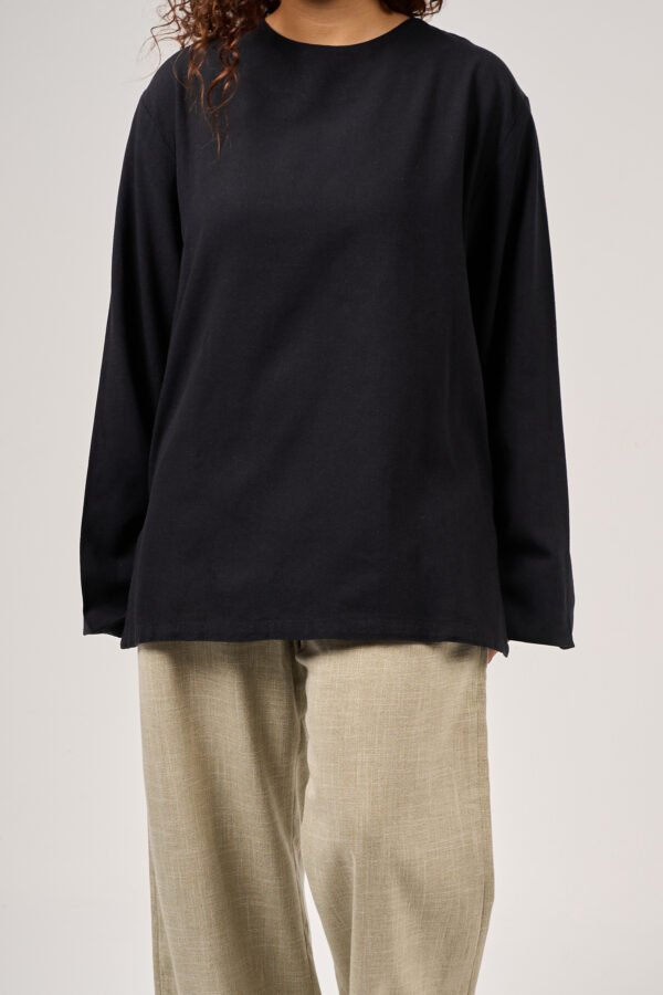 Flared Shirt